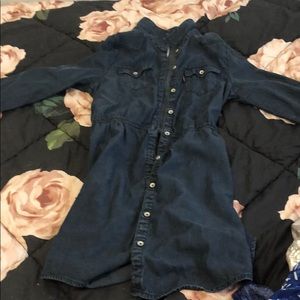 Jean dress